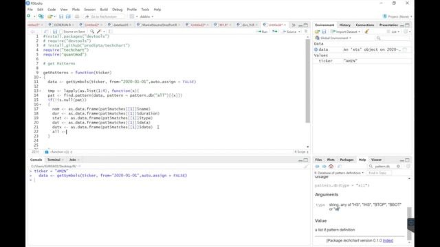 Stock Pattern Recognition using R смотреть онлайн