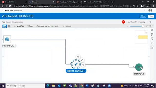 how to call BI report in OIC | OIC integration to call BI report смотреть онлайн
