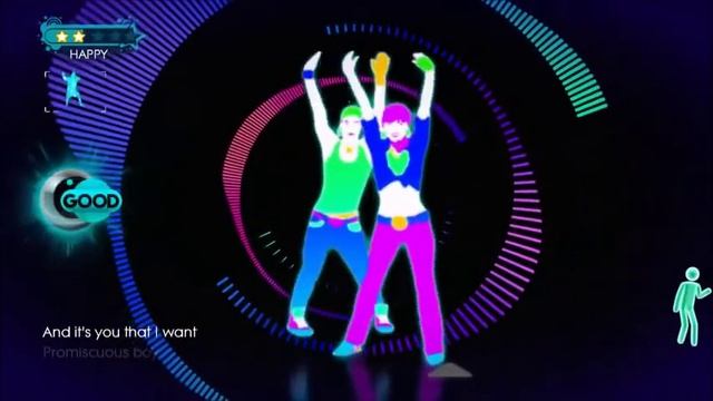 Just Dance 3 Promiscuous смотреть онлайн