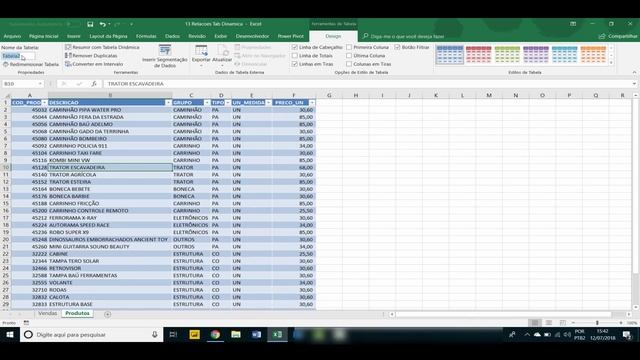 Tabela Dinâmica com duas bases смотреть онлайн