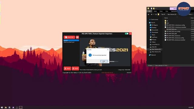 PES APK BIN TOOL (TEXTURE EXPORTER - IMPORTER) смотреть онлайн