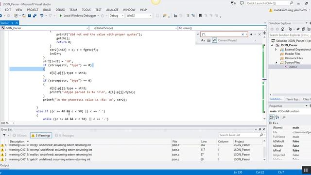 JSON Serializer Code Execution In C смотреть онлайн