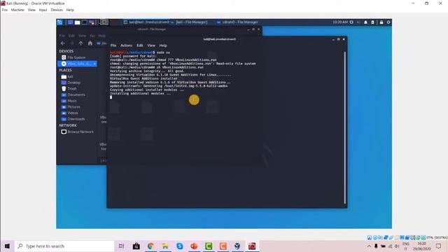 Kali Linux - How to Make Kali Linux Full Screen in VirtualBox смотреть онлайн
