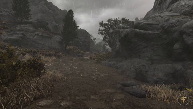 Wandering Skyrim - Markarth to Half-Moon Mill | Music & Ambience смотреть онлайн