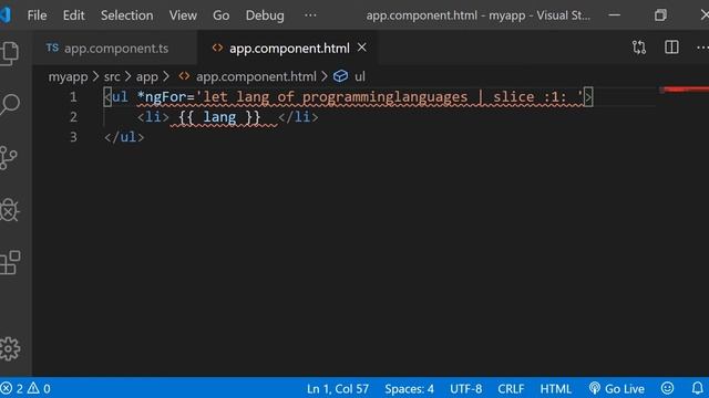Angular 9 Tutorial - SlicePipe смотреть онлайн