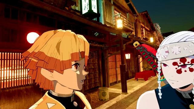Demon Slayers go to Entertainment District (Demon Slayer VR) смотреть онлайн
