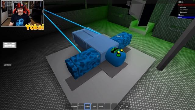 NUEVOS EXPERIMENTOS CON HUMANOS!!! ROBLOX RO-BOTS смотреть онлайн