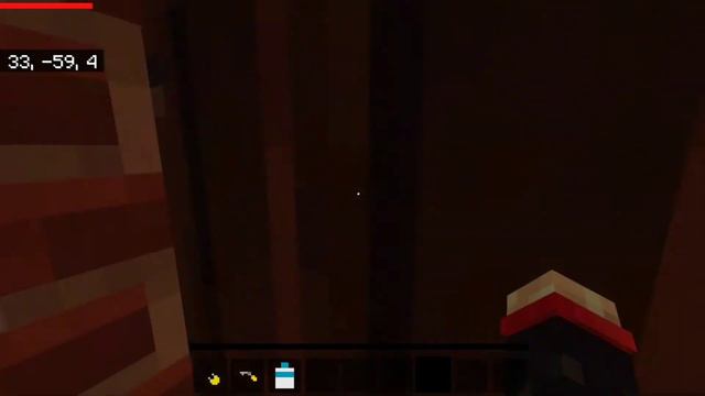 Я снова попытаюсь сбежать. CELLAR. Маинкрафт режим на ПЕ смотреть онлайн