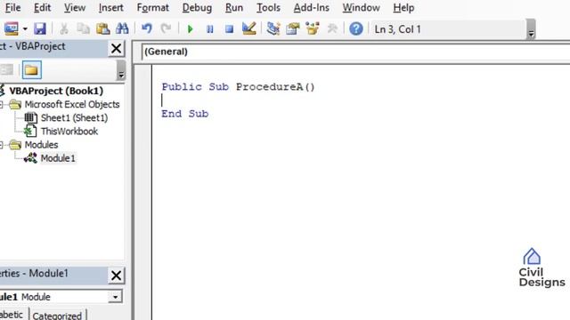 Tutorial-3 | Run your First Macros | Simple Macro | Excel VBA and Macros complete tutorial | смотреть онлайн