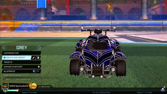 All *NEW* Painted Affluenter Decal - Rocket League Showcase
