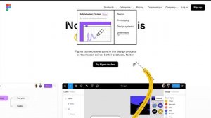 Изучение Figma (Фигма) с нуля / Урок #1 – Создание дизайна (UI/UX) для начинающих
