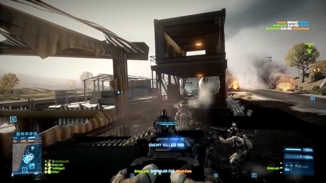 Ode to Battlefield 3 - BF3 Edit смотреть онлайн