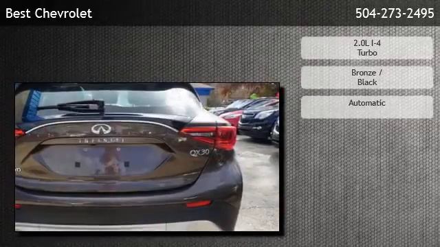 2017 INFINITI QX30 AWD - Metairie смотреть онлайн