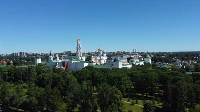 Сергиев Посад | #1 Большое путешествие смотреть онлайн
