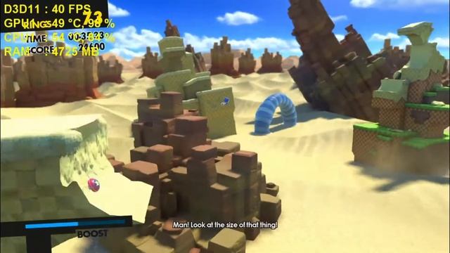 Sonic Forces : NVIDIA 920M 2GB | CUSTOM MEDIUM SETTINGS смотреть онлайн