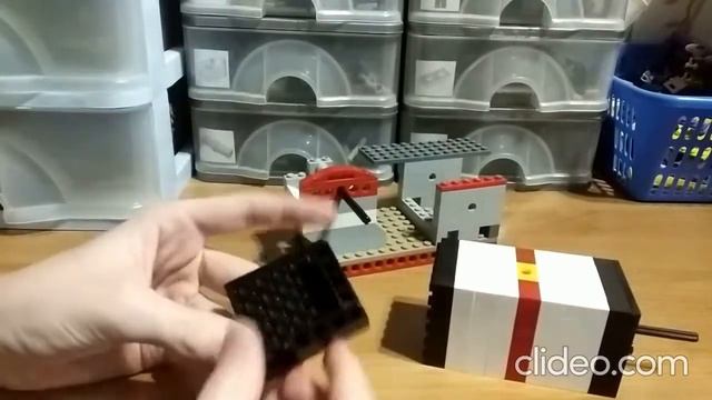 как сделать Lego вакуумный колеблющийся двигатель