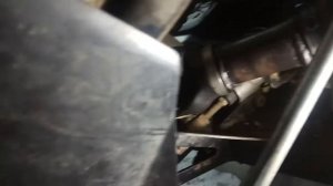 Замена сальника карданного вала переднего редуктора на BRP Outlander 800