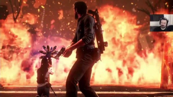 The Evil Within 2 playthrough p90 - Into the Fire and Flames