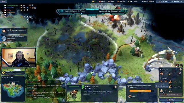Northgard Bear clan in FFA | First Bear game on the new Patch смотреть онлайн