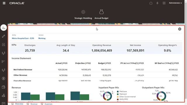Overview: Healthcare with EPM Financials смотреть онлайн