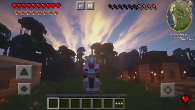 Майнкрафт ПЕ 0.13.0 Шейдеры и Лошади/Minecraft PE 0.13.0 Horses and Shaders смотреть онлайн