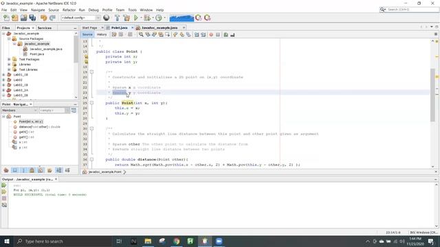 Javadoc tutorial смотреть онлайн