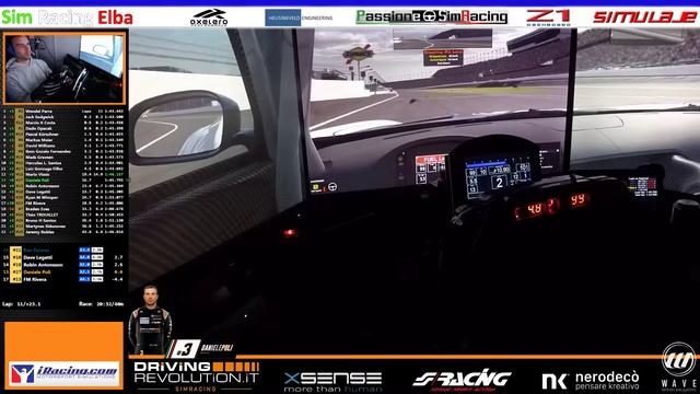 iRacing_Blancpain sprint series_Mercedes-AMG GT3 @ Daytona_OSW WHEEL смотреть онлайн
