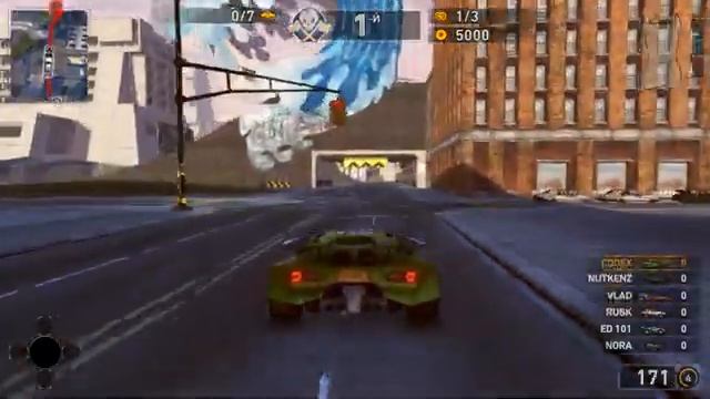 Игра детства - Carmageddon Max Damage. смотреть онлайн