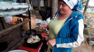 Отдых и рыбалка с друзьями и ночёвкой на Сегозере