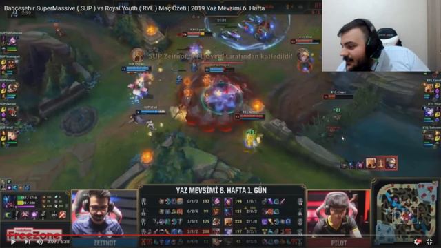 PANKY SUP-ROYAL MAÇINI ANALİZ EDİYOR смотреть онлайн