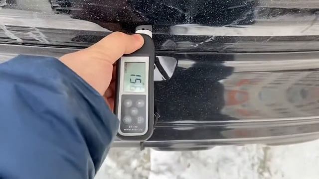 Honda CR-V 2.4i 2012 г. замер толщины ЛКП смотреть онлайн