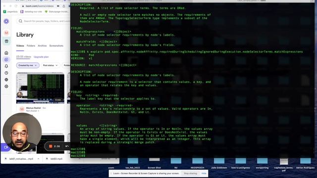 CKAD Lab 62 Part 3 of 3 (Kubernetes Certification) mount secret as volume and nodeAffinity for pod смотреть онлайн
