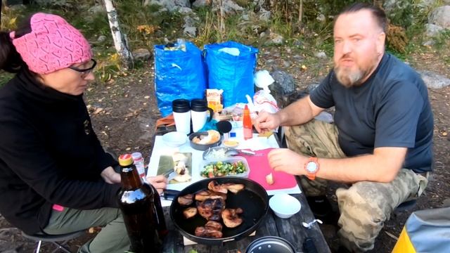 #1 На байдарке за грибами | Ростбиф по походному | Сплав по Вуоксе 2020 смотреть онлайн