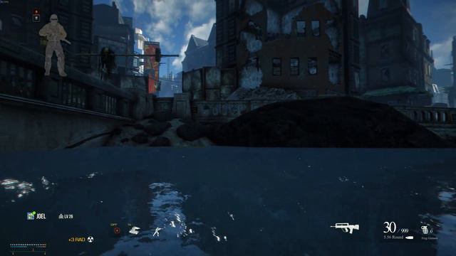 Fallout 4 Ultra Modded 600+ Joel Miller Preset Retexture 08 Automatron main quest смотреть онлайн