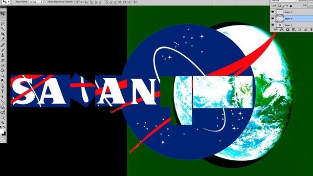 NASA SATANIC LOGO - GLOBAL DECEPTION смотреть онлайн