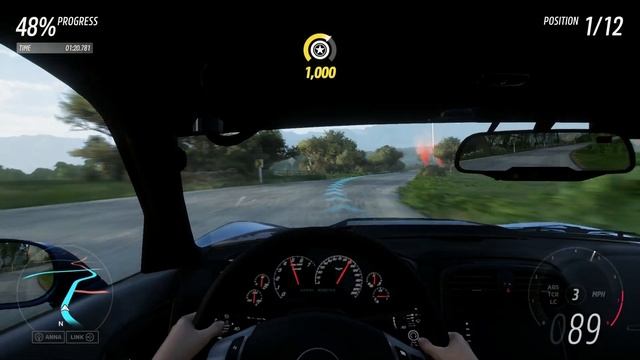 Forza Horizon 5 - Chevrolet Corvette ZR1 2009 - Cañon Run смотреть онлайн
