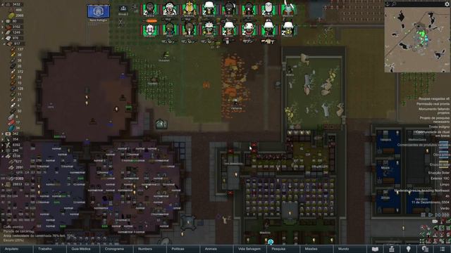 Mais que HUMANO - Rimworld Combat Extended #53 [Série Gameplay PT-BR] смотреть онлайн