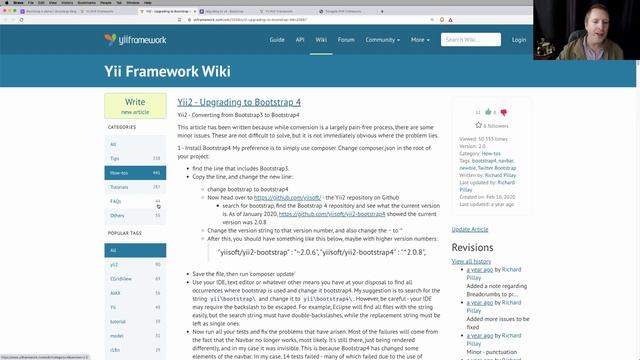 Why having PHP frameworks tethered to third party libraries is a bad idea смотреть онлайн