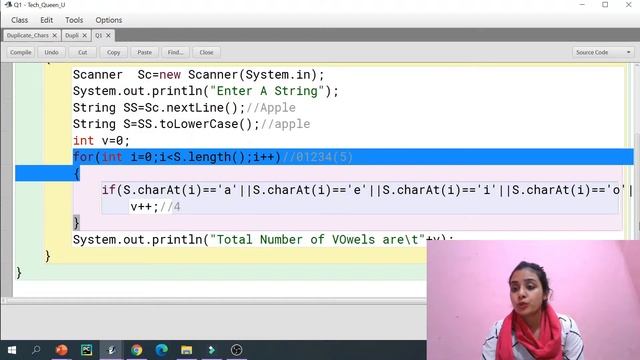 #2 Java Program to display Total Number of Vowels present in a String | ICSE 10th смотреть онлайн