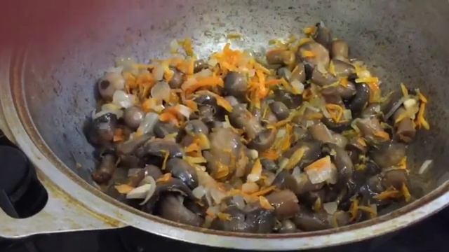 Картошечка с грибами смотреть онлайн