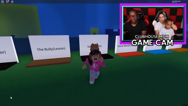 THE SCARIEST ROBLOX BULLY STORY смотреть онлайн