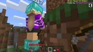 МАЙНКРАФТ 10 ДНЕЙ ВЫЖИВАНИЕ НА СИДЕ С СИРЕНАГОЛОВЫМ !-ЕВГЕН БРО