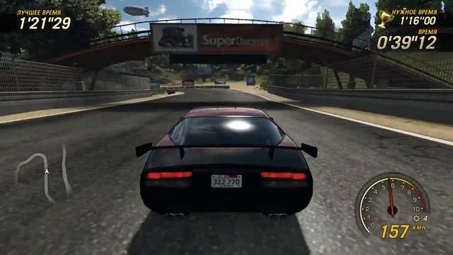 Прохождение игры FlatOut Ultimate Garnage 18-я серия Выполняем мелкие задания смотреть онлайн