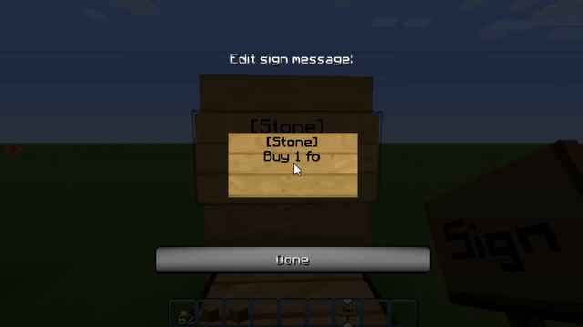 [Minecraft] Bukkit tutorial/showcase - Physical shop Plugin (English) смотреть онлайн