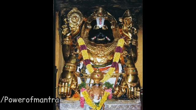Narasimha Mantra 1008 times chanting Ugram Veeram Maha Vishnum Jwalantham Sarvatho Mukham смотреть онлайн