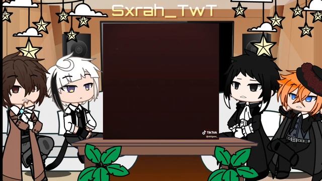 Bungou Stray Dogs react!! | part 1/3: canon universe (fluff + ???) | Gacha Plus смотреть онлайн
