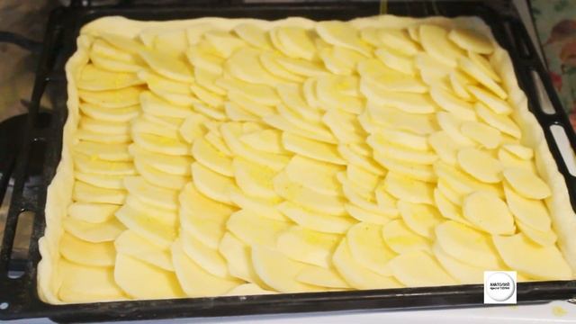 Пирог с картошкой . Легко и просто смотреть онлайн