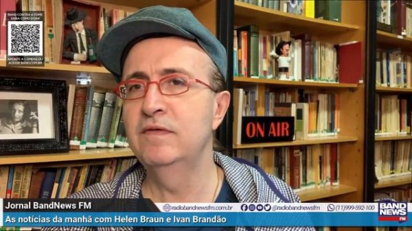 BandNews FM - As notícias da manhã com Helen Braun e Ivan Brandão - 20/05/2021