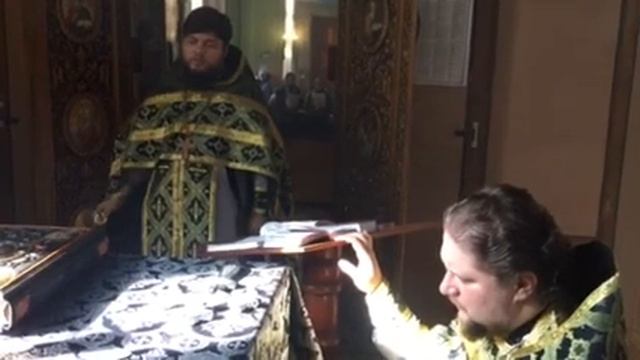 Литургия Преждеосвященных Даров 1 смотреть онлайн