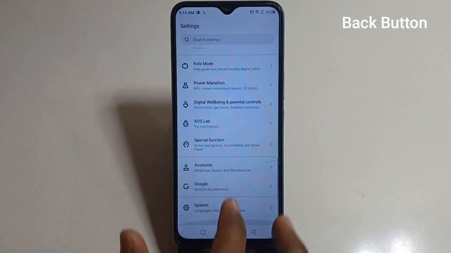 How to set Back button in itel a05s phone | Itel A05s Me Back Button Setting | Itel A05s gesture смотреть онлайн